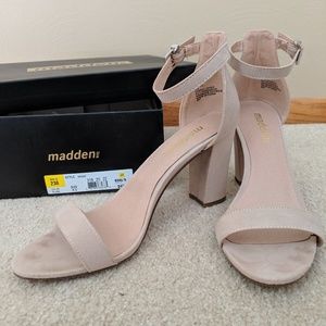 Madden NYC Brigid Blush heel sandal